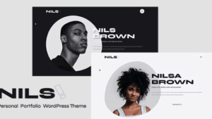 Nils v1.0 Personal Portfolio WordPress Theme