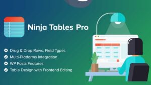 Ninja Tables Pro v5.0.18 [Activated]