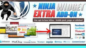 Ninja Widget Extra Add-on v1.3
