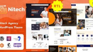 Nitech (v2.0) Agency & Technology Services WordPress Theme