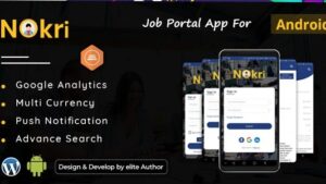 Nokri v2.2.7 Job Board Native Android App