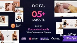 Nora (v1.2.4) WooCommerce Theme for eCommerce Stores