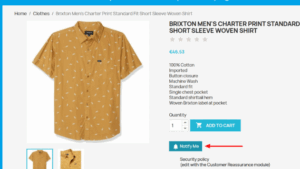 Notify Me Pro - Price Drop, Back in Stock, New Arrivals v1.1.0 prestashop-1.6-1.7-8.0