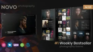 Novo (v4.3.2) Photography WordPress Theme (Activated)