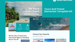 Ntarah - Tours & Travel Elementor Template Kit