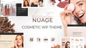 Nuage v1.18 Cosmetics & Beauty WordPress Theme