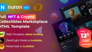 Nuron (v1.7) NFT Marketplace