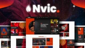 Nvic v1.1 - WordPress Magazine and Blog Theme