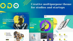 OGO v1.2.1 Creative Multipurpose WordPress Theme
