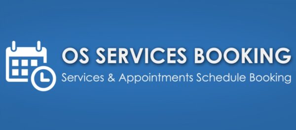 OS Services Booking v2.19.2 booking component for Joomla [J3, J4]