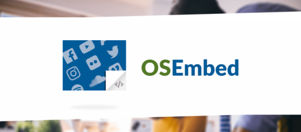 OSEmbed Pro v2.0.3 Joomla Plugin