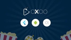 OXOO v1.1.0 Flutter Live TV & Movie Portal App for iOS And Android