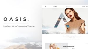 Oasis (v1.7.0) Modern WooCommerce Theme