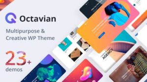 Octavian (v1.24) Creative Multipurpose WordPress Theme