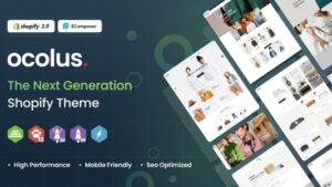 Ocolus (v1.2.0) Classic & Creative Shopify Theme [NFIX]