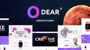 Odear (v1.5) Multi-Concept Creative WordPress Theme