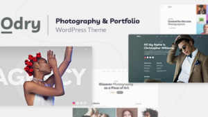 Odry v1.1.9 Photography WordPres Theme
