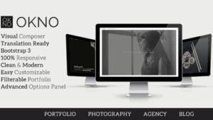 Okno v1.5.7 Agency Portfolio Theme
