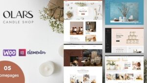 Olars (v1.0.26) Candle Handmade WooCommerce Theme