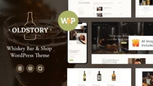 OldStory (v2.15.0) Whisky Bar | Pub | Restaurant WordPress Theme