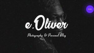 Oliver v1.4.3 - Classic & Minimal Portfolio WordPress Theme