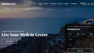 Olympus Inn v1.8.0 CSSIgniter Theme