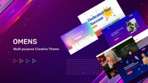 Omens v1.0.6 Multipurpose Creative WordPress Theme #
