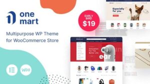 Onemart (v1.0.5) Multipurpose eCommerce WordPress Theme
