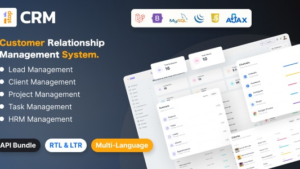 Onest CRM v1.0 - Customer Relation Management System
