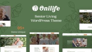 Onilife (v1.2.2) Senior Living WordPress Theme