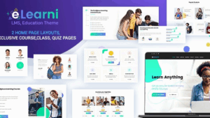eLearni v3.3 Online Learning & Education LMS