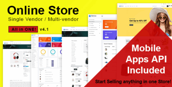 xCart v4.1 Multi-vendor eCommerce CMS Platform Download