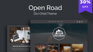 Open Road Theme v2.0.3 [Wp Zone]