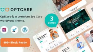Optcare (v1.0.0) Eye Care WordPress Theme + RTL