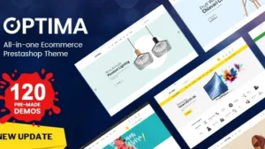 Optima v3.0.6 (Prestashop v1.7-v8x) multipurpose responsive theme