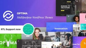 Optima (v1.7.0) Multipurpose WordPress Theme