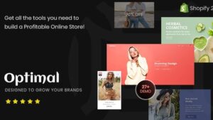 Optimal (v3.4.2) Multipurpose Shopify Theme OS 2.0 [NFIX]