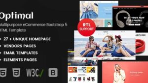 Optimal v.4.0 eCommerce HTML Template