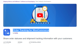 Order Tracking for WooCommerce v1.1.1 [by Addify]