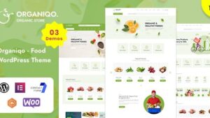 Organiqo (v2.1.0) An Organic Store WordPress Theme