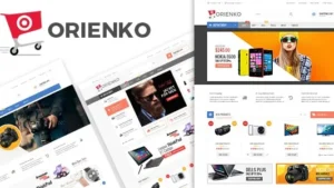 Orienko v1.5.4 WooCommerce Responsive Digital Theme (Activated)