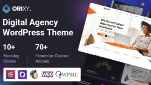 Orixy (v1.1.1) Creative Digital Agency
