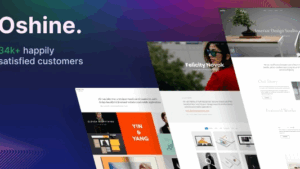 Oshine v7.2.6 (Activated) Multipurpose Creative Theme