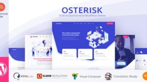 Osterisk (v3.0) VOIP & Cloud Services WordPress Theme