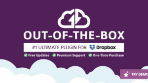 Out-of-the-Box v3.2.5 Dropbox plugin for WordPress