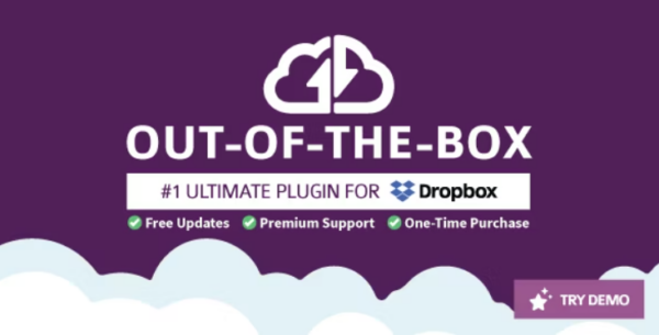 Out-of-the-Box v3.2.5 Dropbox plugin for WordPress