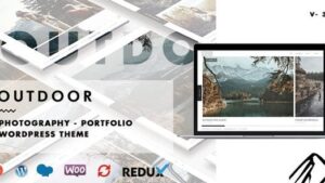 Outdoor v3.9.7 Creative Photography / Portfolio WordPress Theme