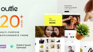 Outfie (v1.2.2) Multipurpose WooCommerce Theme