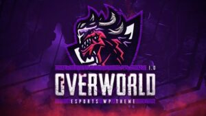 Overworld (v1.3) eSports and Gaming Theme
