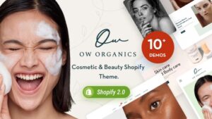 Oworganic (v.2.0) Multipurpose Sections Shopify Theme